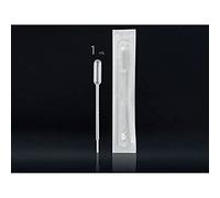Gima 37953 Pasteur Pipette, Sterile, 1 ml, Pack of 1000