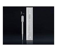 Gima 37954 Pasteur Pipette, Sterile, 3 ml, Pack of 1000