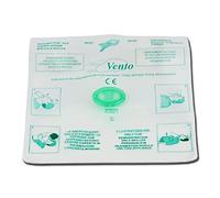 GIMA CPR keyring face shield, CPR face mask, emergency mask