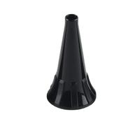 Gima - Disposable Mini Ear Speculum, Ø 4 mm, Black Colour, Latex Free, Dispenser of 100 units