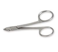 Gima - Nail Nipper, Ring Handle, for Cutting Thick Nails on Hands and Feet, Made of Stainless Steel, Lenght 10 cm