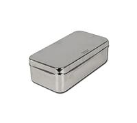 GIMA S.p.A 5868 Stainless Steel Box, 20 cm x 10 cm x 6 cm