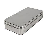 GIMA S.p.A 5871 Stainless Steel Box, 30 cm x 15 cm x 6 cm