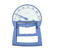 GIMA - Smedley Dynamometer, Hand Grip Meter, Spring Type, to Measure Hand Grip Strength, Calibrated 100 kg/220 lb, Aluminium, Professional Use