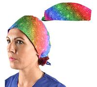 Gima Surgical Caps, Various Patterns, Made from 100% High-Quality Pure Poplin 40 Cotton, Absorbent, Highly Breathable, Latex-free and Autoclavable at 134°C