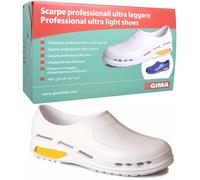 GIMA Work Shoes Anti-Static Slip Resistant Vented White EU 42 1 Pair