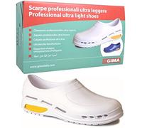 GIMA work shoes white EU 37 anti-static slip resistant ultralight ventilated