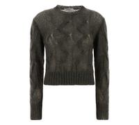 Gimaguas Minerva cable-knit sweater - Green M