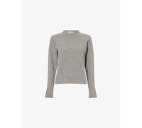 Gimaguas Womens Gimaguas Cometa Wool-Blend Jumper Grey L