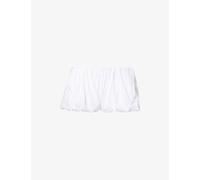Gimaguas Womens Gimaguas Oni Double-Layer Cotton Shorts White XS
