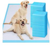 Gimars 3XL 30"x36" Thicken 6 Layers Ultra Absorbency Dog Pee Pad Extra Large 3S Quick Dry Leakproof Pee Pads for Dogs, Cats, Rabbits Pets