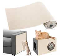 Gimars 40200cm Thickened Self Adhesive Cat Scratching Mat, DIY Cuttab