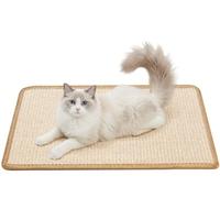 Gimars Yellow Sisal Mat 60x40cm - JMD01