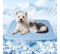 Gimars Dog Cooling Mat, Washable Breathable Pet Pad, 60×50cm