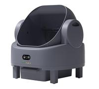 Gimars Open-top Smart Cat Litter Box Gray