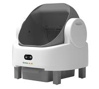 Gimars Open-top Smart Cat Litter Box White
