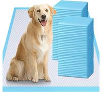 Gimars XL Thicker Heavy Absorbency Pet Training Puppy Pee Pads 28"x34"- Extra Large Disposable Polymer Quick Dry No Leaking Pee Pads for Dogs, Cats, Rabbits and Other House Training Pets