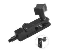 Gimbal Adjustable Swivel Level for Dial Indicator Base Stand Holder, Magnetic Fine-Tuning Clamp, for Universal Tool Holder for Measurement Work Piece