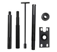 Gimbal Bearing Puller Installer Tool Alignment Set, Universal Marine Gimbal Bearing Removal Installation Kit for Mercruiser Alpha Bravo Sterndrive Outboard Engines, Heavy Duty Extractor Tool