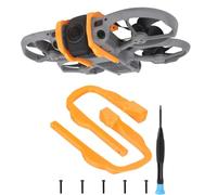 Gimbal Bumper for DJI Avata 360, Quick-Release PTZ Protect Bumper Bar, Anti-Collision Lens Protection Guard for DJI Avata 360 Fly Combo Drone Accessories (Orange)