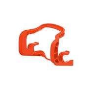 Gimbal Bumper Guard for DJI Camera Absorbent Shield for Drone Accessories Collision Aerial Photography (Red, 5. 1x4. 3x3. 4cm)