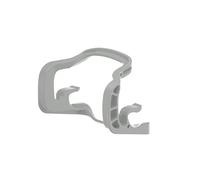 Gimbal Bumper Guard for DJI Camera Absorbent Shield for Drone Accessories Collision Aerial Photography (Grey, 5. 1x4. 3x3. 4cm)