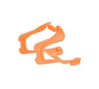 Gimbal Bumper Lens Guard Orange/Gray, Compatible For DJI NEO 2 | Shock absorption, lens protection, lightweight ABS, quick snap-on, two colors.(Orange)