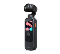 gimbal camera HUIOP 90FUN ture 1 Vlogging Camera Handheld 3-Axis Stabilized Gimbal Vlog Camera One-click Editing AI Smart Tracking 4K/60fps Video 116° Wide Angle Lens Built-in Battery Mulle Modes Pock