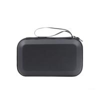 Gimbal Carrying Pouch,1 Pack Portable Pu Bag For For Dji For Osmo Mobile 8 Gimbal With Protective Shell Compact Storage Case For Videographers Black 23X14X8Cm(Black)