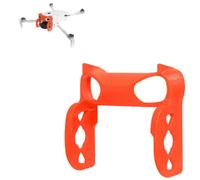 Gimbal Cover Compatible with DJI Lito 1 & Lito X1, Anti-Collision Landing Gear, Lens Protector for Outdoor Aerial Shooting and Daily Drone Storage (Orange)