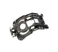 Gimbal Damping Plate Compatible with DJI Mavic 3 Pro, Engineered PC Material Reduces Vibration for Stable Aerial Footage, Black 10x10x2cm Replacement Repair Part