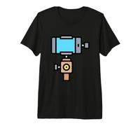 Gimbal Film Maker Social Media Influencer Premium T-Shirt