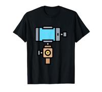 Gimbal Film Maker Social Media Influencer Value Graphic T-Shirt