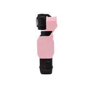 Gimbal Lock Clip for Insta360 Luna Pro, Screen Protective Cover with Snap-On Design, Anti-Scratch Lens Guard Stabilizer Holder for Transport & Storage, Lightweight Camera Accessory，Pink