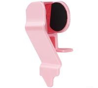 Gimbal Locking Clip for Insta360 Luna, Locks Pan Tilt Roll Axes with Full to Screen Buttons and USB Port Gimbal Lock for Travel(Pink)