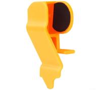 Gimbal Locking Clip for Insta360 Luna, Locks Pan Tilt Roll Axes with Full to Screen Buttons and USB Port Gimbal Lock for Travel(Orange)