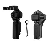 Gimbal Screen Protective Case Cover for DJI Osmo Pocket 4P, Lens Cap Screen Protector Guard with Soft Lining and Wrist Strap for Pocket 4 Pro Camera Accessories，Black