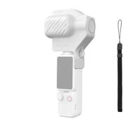 Gimbal Screen Protective Case for DJI Osmo Pocket 4P (White) | Lightweight, Impact-Resistant Protection, Quick Open/Close, with Soft Lining and Hand Strap