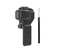 Gimbal Screen Protective Cover for DJI Osmo Pocket 4P Camera Lens Screen Protective Case Scratch-Resistant Protector Guard Camera Lens Cap Cover with Wrist Strap，Black