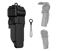 Gimbal Screen Protective for DJI Osmo Pocket 4 Accessories, Hard Shell Travel Cover with Screen Protector and Lens Hood, Flip Design Built-in Filter Holder, Reserved Strap Hole & Added Lanyard Hole