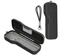Gimbal Screen Protector Flip Cover Case Compatible with DJI OSMO POCKET 4P | POCKET-4P Hard Storage Shell with Silicone Lining,3 Filter Slots & Wrist Strap for Carry/Protection/Storage, Quick Open/Close