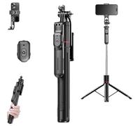Gimbal Stabilizer - Master Every Move, Smart Ai Facial Recognition Phone Tripod Auto Tracks, Smartphone Gimbal Stabilizer With Remote, 2-In-1 Selfie Stick For Iphone, 360° Anti-Shake, Foldable (#A)