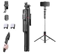 Gimbal Stabilizer - Master Every Move, Smart Ai Facial Recognition Phone Tripod Auto Tracks, Smartphone Gimbal Stabilizer With Remote, 2-In-1 Selfie Stick For Iphone, 360° Anti-Shake, Foldable (#B)