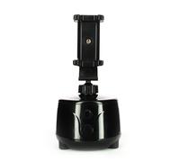 Gimbal Stabilizer Smartphone Rotary 360° with Face tracking Silicone base