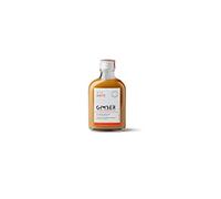 Gimber No.2 Brut Organic Ginger Concentrate 200ml | Less Sugar | Alcohol-Free | Made from Ginger, Yuzu Fruit & Lemon Thyme