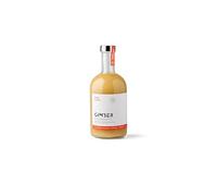 Gimber Organic Ginger Concentrate 700ml l New Recipe l Less Sugar l Alcohol-Free Organic Drink Made from Ginger, Yuzu Fruit and Lemon Thyme | Brut The New Organic Ginger Concentrate