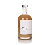 GIMBER Organic alcohol-free ginger shot 700 ml | Non-alcoholic 100% organic ginger drink based on ginger, lemon and herbs | Premium ginger concentrate