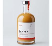 Gimber Organic Brut Extra Strong Alcohol Free Ginger Drink - 700ml