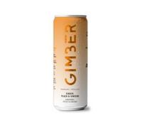 Gimber Organic Energy Ginger Sparkling Ready-To-Drink Can 250ml