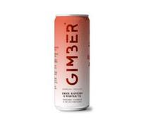 Gimber Organic Immunity Ginger Sparkling Ready-To-Drink Can 250ml